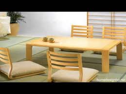 We offer a selection of japanese, chinese, korean, and other asian motifs, in a wide variety of sizes, crafted from a wide range of materials, in wide range of unique decorative styles, with a wide range of fine finishes. Japanese Dining Room Furniture For A Minimalist Japanese Style Youtube