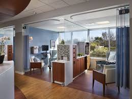 Oncology Bays Cdh Cancwer Care Center By Rtkl Healthcare Interior Design Hospital Interior Hospital Design