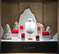 Ikee design wooden jewelry display rack with 20 hooks, earring card display holder stand with hooks, jewelry tower for earring cards, necklaces, keychains, oak color 4.3 out of 5 stars 19 $23.99 $ 23. Capturing The Cartier Window Displays Corporate Event And Headshot Photography Chicago Il