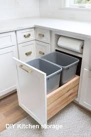 New Diy Kitchen Storage Ideas In 2020 Kitchen Island Storage Kitchen Cabinet Remodel Kitchen Cabinet Storage