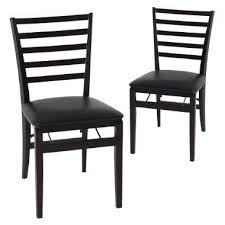 Target Better Wood Folding Chair In Espresso 80 Set Of Two Wood Folding Chair