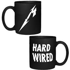Metallica M Hardwired Black Mug