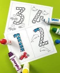 Looking for some cool do a dot number printables? Do A Dot Number Printables Free Printable Moms And Crafters