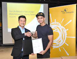 Bhd., a fully owned khazanah nasional berhad investment holding company, specialising in insurance and takaful, incorporated in january 2013. Zulyusmar Com Malaysian Lifestyle Food Beverages Travel Technology And News Sun Life Malaysia Names Hairul Azreen As Brand Ambassador