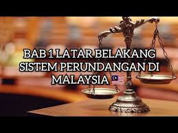 Parlimen malaysia adalah badan perundangan dalam sistem kerajaan malaysia. Bab 1 Latar Belakang Sistem Perundangan Di Malaysia Youtube