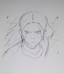 Maybe you would like to learn more about one of these? Avatar Last Airbender Katara Storyboard From Episode The Southern Raiders By Ian Graham In Sam Johnson S Sketches And Drawings Comic Art Gallery Room