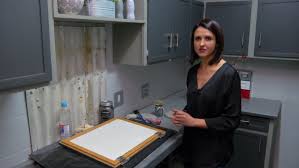 I have to honestly say, i have never had the guts to recommend that a client paint thermofoil, laminate, or melamine kitchen cabinets. How To Paint On Wall Tiles And Melamine Cupboards Tjhoko Paint
