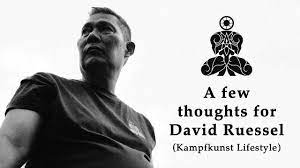 Jennifer swanberg data solutions specialist and marketing assistant. A Few Thoughts For David Ruessel Kampfkunst Lifestyle Youtube