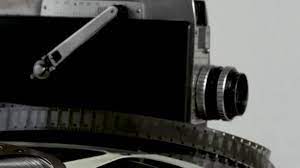 16mm film einer der auszog das gruseln zu lernen ufa1935 puppenfilm reichsstelle. Old Movie Camera 16mm Reels Films Video By C Philipimage Stock Footage 221370756