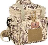 HSHRISH Tactical Lunch Bag - Large Insulated Leakproof Cooler Bag With  Shoulder Strap