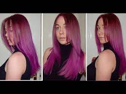 Challenge Dye Your Hair At Home Mixing 2 Shades Katy Harmston Youtube