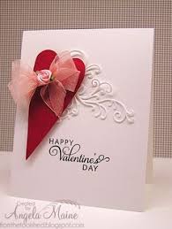Remember making valentine's day cards back in kindergarten, using colored paper and macaroni to greet your classmates? Image Result For Handmade Valentine Cards Pinterest Valentine Cards Handmade Happy Valentines Day Card Valentines Cards