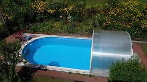 Hallo, ich überlege, in unserem garten ein schwimmbecken fest zu installieren. Pool Im Garten In ðŸ'ðŠ Youtube