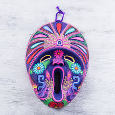 Ceramic Mask Spiritual Song In 2020 Ceramic Mask Mask Painting Spiritual Songs