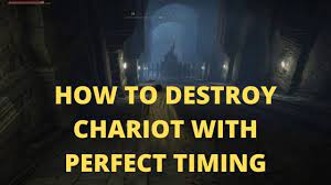ELDEN RING HOW TO DESTROY THE CHARIOT - YouTube