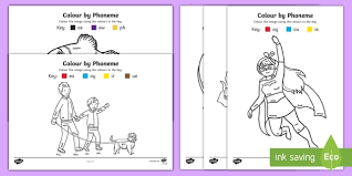 10,000+ learning activities, games, books, songs, art, and much more! Colour By Phoneme Phase 5 Colouring Pages Teacher Made