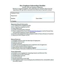 New Employee Onboarding Checklist Template Free Download Checklist Template Easy And Helpful Too Onboarding Checklist Checklist Template Smart Goals Template
