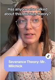 Mr Milchick White Coat at Ortbo