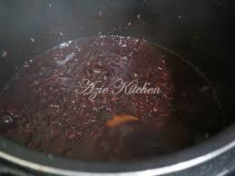 Resepi bubur pulut hitam kelantan. Bubur Pulut Hitam Menggunakan Periuk Noxxa Azie Kitchen