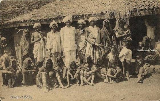 Bhil tribal culture Jhabua mp