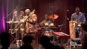 France bleu / daniel bardou. Gangbe Brass Band Live In Paris 2015 Youtube