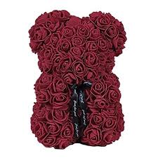 A gorgeous decorative teddy bear made of soft. Best Rose Bear Flowers Envy Gift