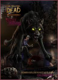 Bigby Clem Crossover The Walking Dead Telltale Walking Dead Art The Wolf Among Us