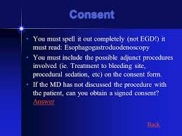 Apc involves using argon gas and electrical current to seal the irregular or bleeding tissue without needing direct contact. Egd Learning Module For N123 Csus Spring 2008 School Of Nursing Ppt Download