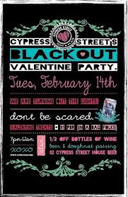 Pamper yourself buy yourself cute valentine's day gifts which could be flowers, a cute teddy or a dress you have freak out with friends plan out a dinner or movie with best friends. Valentine S Day Blackout Singles Party Adventures In Atlanta