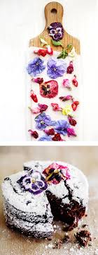 How do you make edible glue for cakes? Edible Flowers Cake