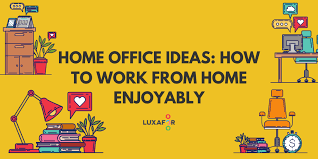 What are the best paying jobs at home? Home Office Ideas How To Work From Home Enjoyably Luxafor