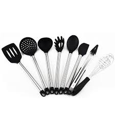 Check spelling or type a new query. 8pcs Set Food Grade Silicone Stainless Steel Handle Cooking Utensils Cookware Kitchen Cooking Tools Spatula Ladle Kitchenware Walmart Canada