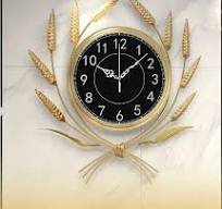 Corn Shaped Wall Clock