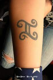 Twin Symbol Gemini Tattoo Twin Tattoos Gemini Tattoo Designs