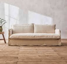 Baron sofa & ottoman (fixed upholstery also available, please check removability). The 9 Best Slipcovered Sofas Of 2021
