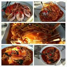 Sepanjang di sana, kami akan mengunjungi gerai mee udang beberapa kali dan last sekali sebelum balik kl. Salwa Mee Udang Teluk Kumbar Original Home Facebook