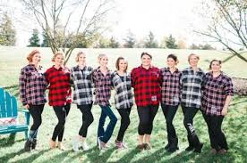The White Box Bridesmaid Shirts Bridal Party Getting Ready Wedding Party Outfits
