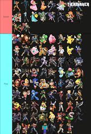 My version of Smash or Pass : r/SmashBrosUltimate