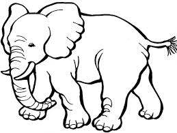 Nah, di bawah ini ada kumpulan gambar yang bisa dipakai lho untuk mewarnai gambar. Mewarnai Binatang Gajah Untuk Anak