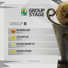 Other leagues of this country. 2020 2021 Caf Cc Group Stage Pairings Completed With Cotonsport In An Exciting Group Kick442