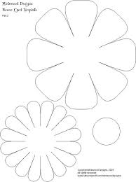 Moldes de flores de cartulina faciles paso a paso. Flores Cartulina Moldes Artesanias Flores De Papel Flor De Paper Tarjetas Con Flores