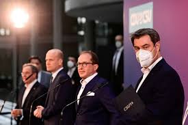 Erfahren sie news und wissenswertes zum thema markus söder. Carnival Loving Eloquent Soeder Wants To Be Germany S First Bavarian Chancellor