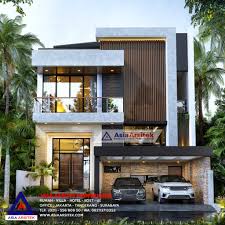 Desain eksterior hunian tersebut juga walau sederhana sekali namun tetap sedap dipandang. Jasa Arsitek Desain Rumah 2 Lantai Minimalis Modern Di Pluit Jakarta