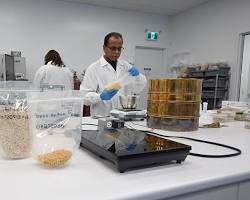 Image of Research and development team working in a lab