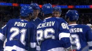 Welcome to the unofficial brayden point simping appreciation subreddit! Brayden Point Joins In On Lightning S First Period Fun Vs Blackhawks Nbc Sports