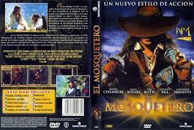 El Mosquetero Portadas De Peliculas Caratula Mosqueteros