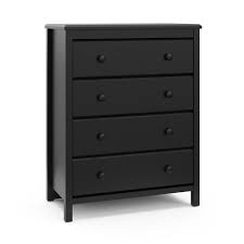 Storkcraft Alpine 4 Drawer Kids Dresser Black Storkcraft 4 Drawer Dresser Dresser Drawers