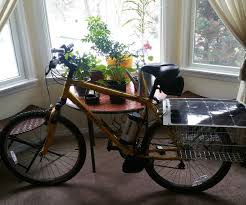 Sun Basket Universal Solar Bike Upgrade