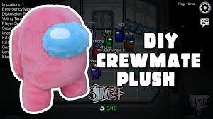 How To Make An Among Us Crewmate Plushie Free Pattern Plush Pattern Cute Sewing Projects Plushie Patterns