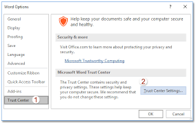 How To Open Attachments In Edit Mode Not Read Only Protected View In Outlook